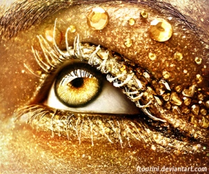Gold eye - ftourini
