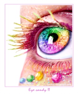 rainbow eye -ftourini